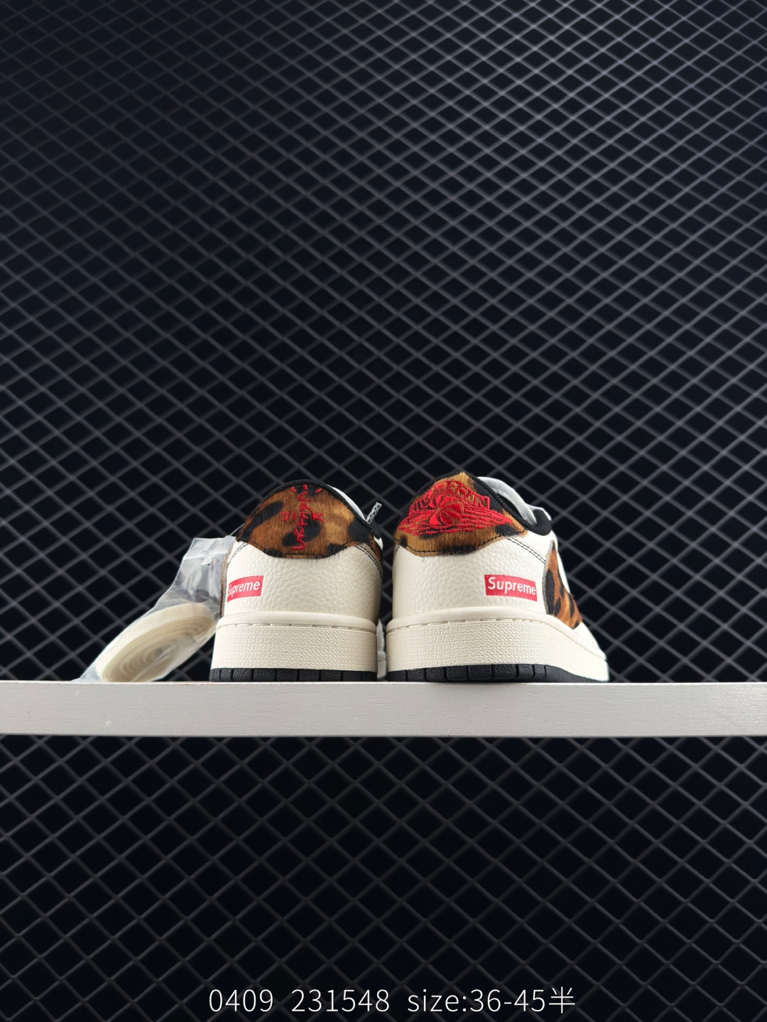 Travis Scott x Air Jordan 1 ” Reverse Mocha “